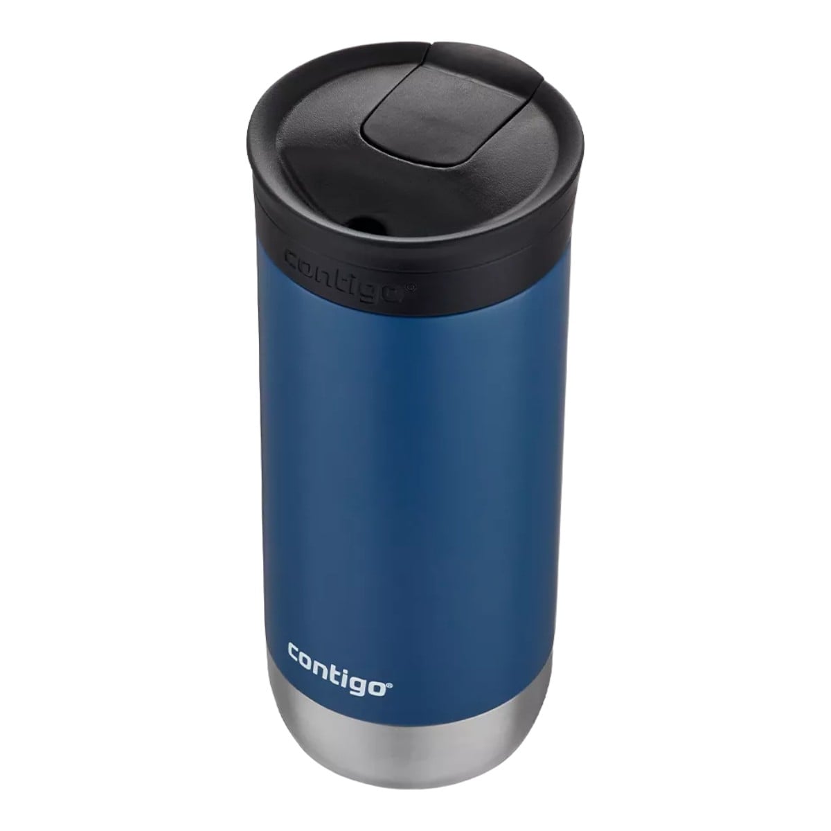 VASO TÉRMICO CONTIGO HURON 2.0 LISO BLUE CORN 473ML - 1