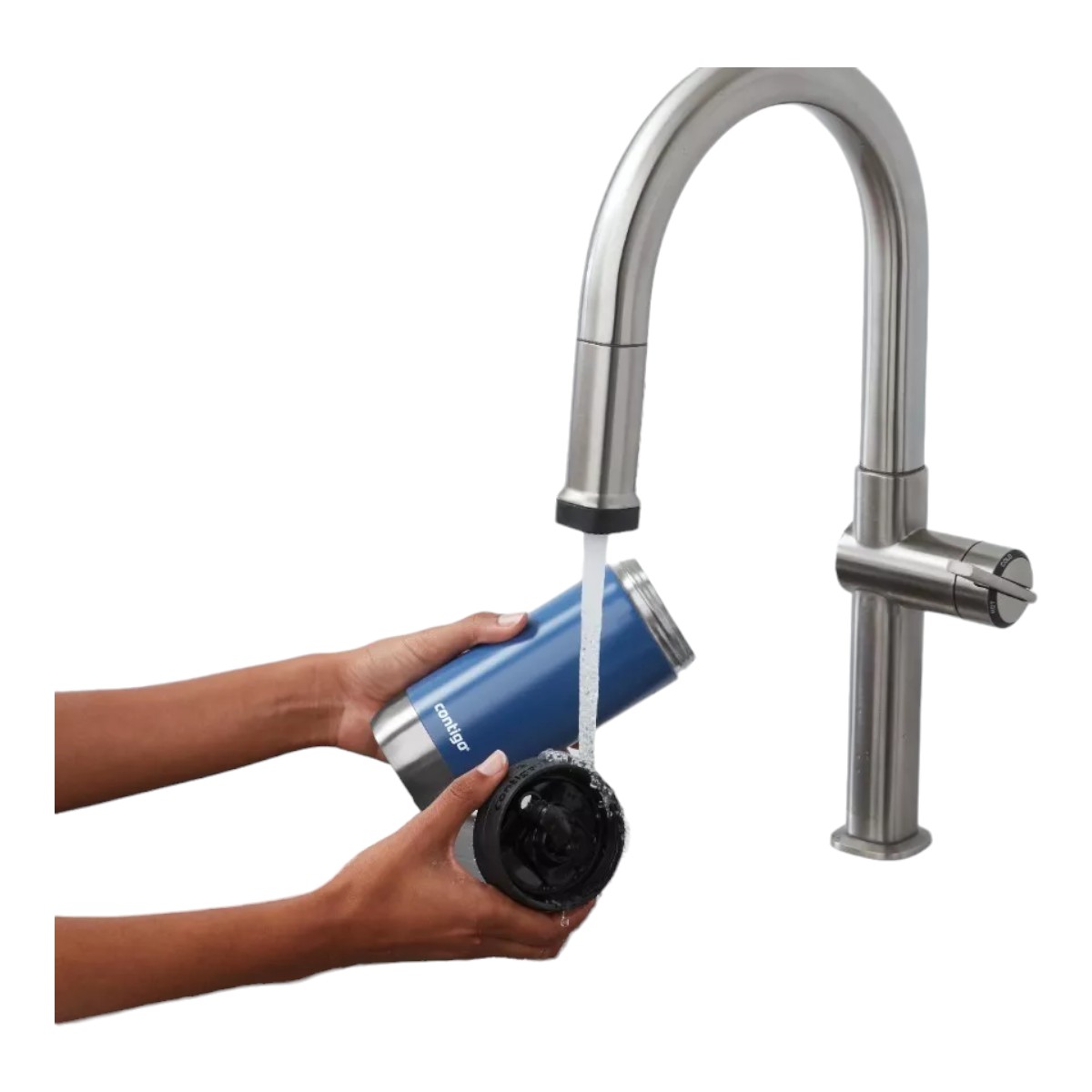 VASO TÉRMICO CONTIGO HURON 2.0 LISO BLUE CORN 473ML - 4