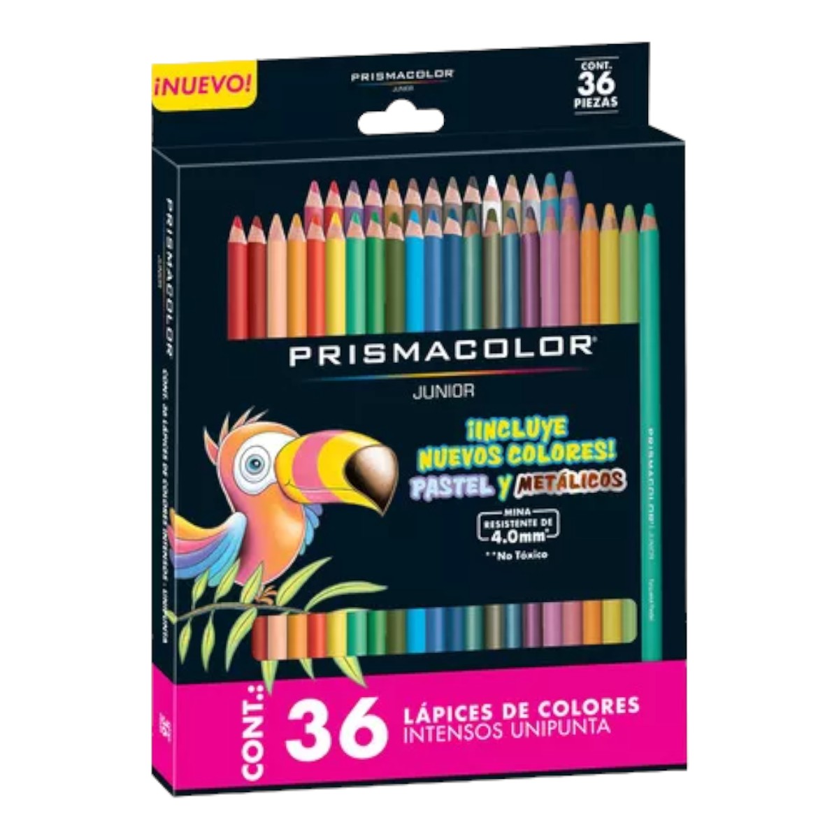 SET 36 LAPICES DE COLOR PRISMACOLOR JR. COLORES SURTIDOS - 1