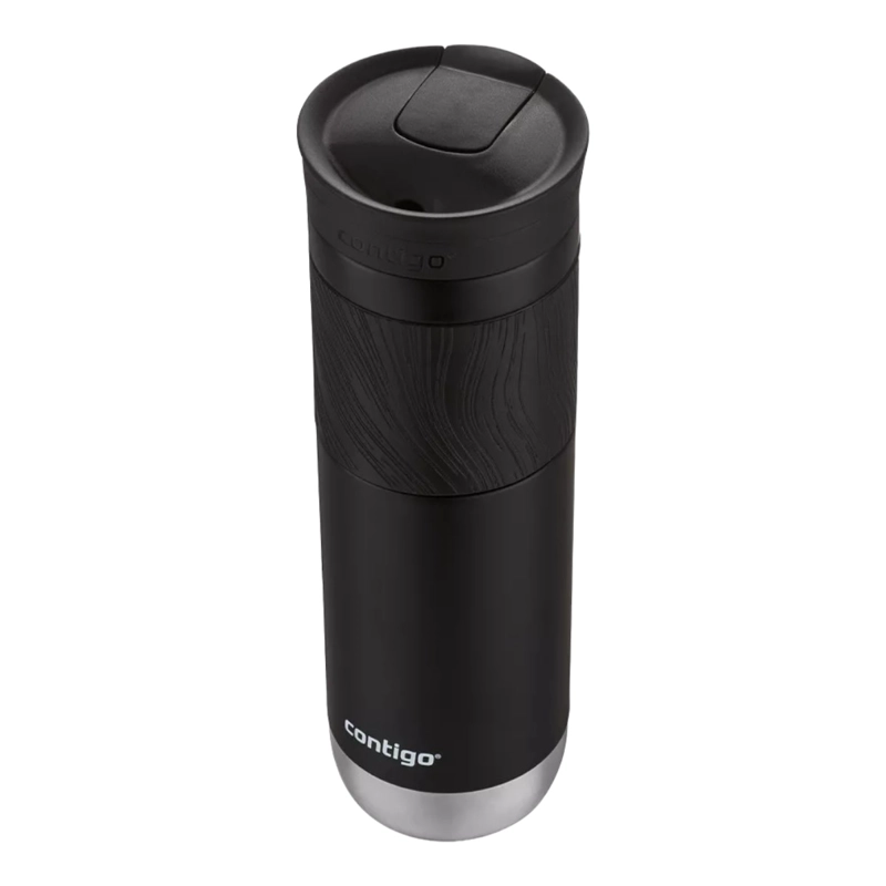 MUG BYRON LICORICE CONTIGO VASO TÉRMICO 709ML COLOR NEGRO - 1