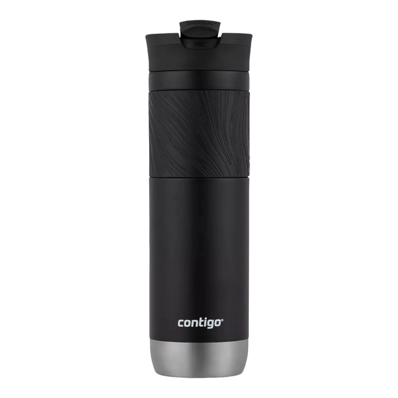 MUG BYRON LICORICE CONTIGO VASO TÉRMICO 709ML COLOR NEGRO - 2