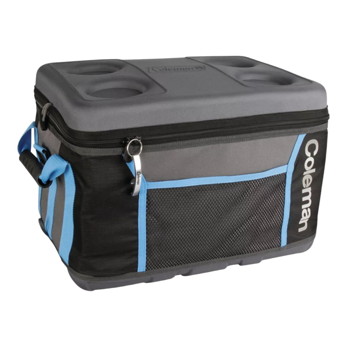 COOLER COLEMAN SOFT EVA NEGRO CAPACIDAD 45 LATAS - 1