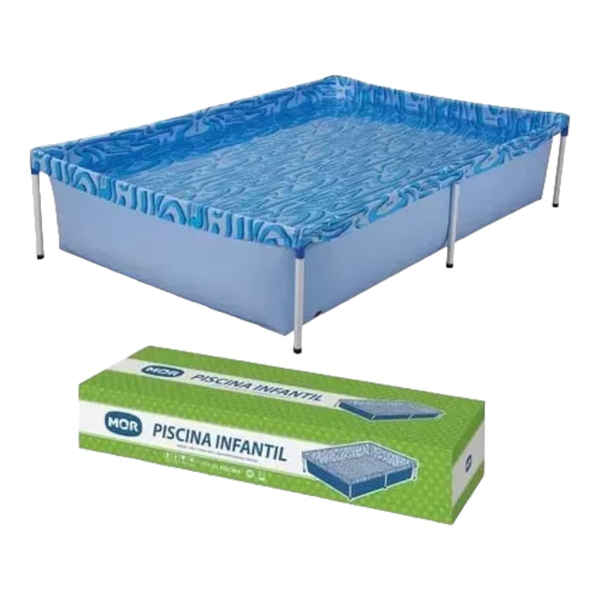 PISCINA INFANTIL RECTANGULAR 1000 L - 1