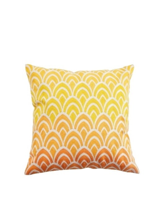 COJÍN HOMESTORE BORDADO TESELADO V2 45 X 45 CM MULTICOLOR - 1