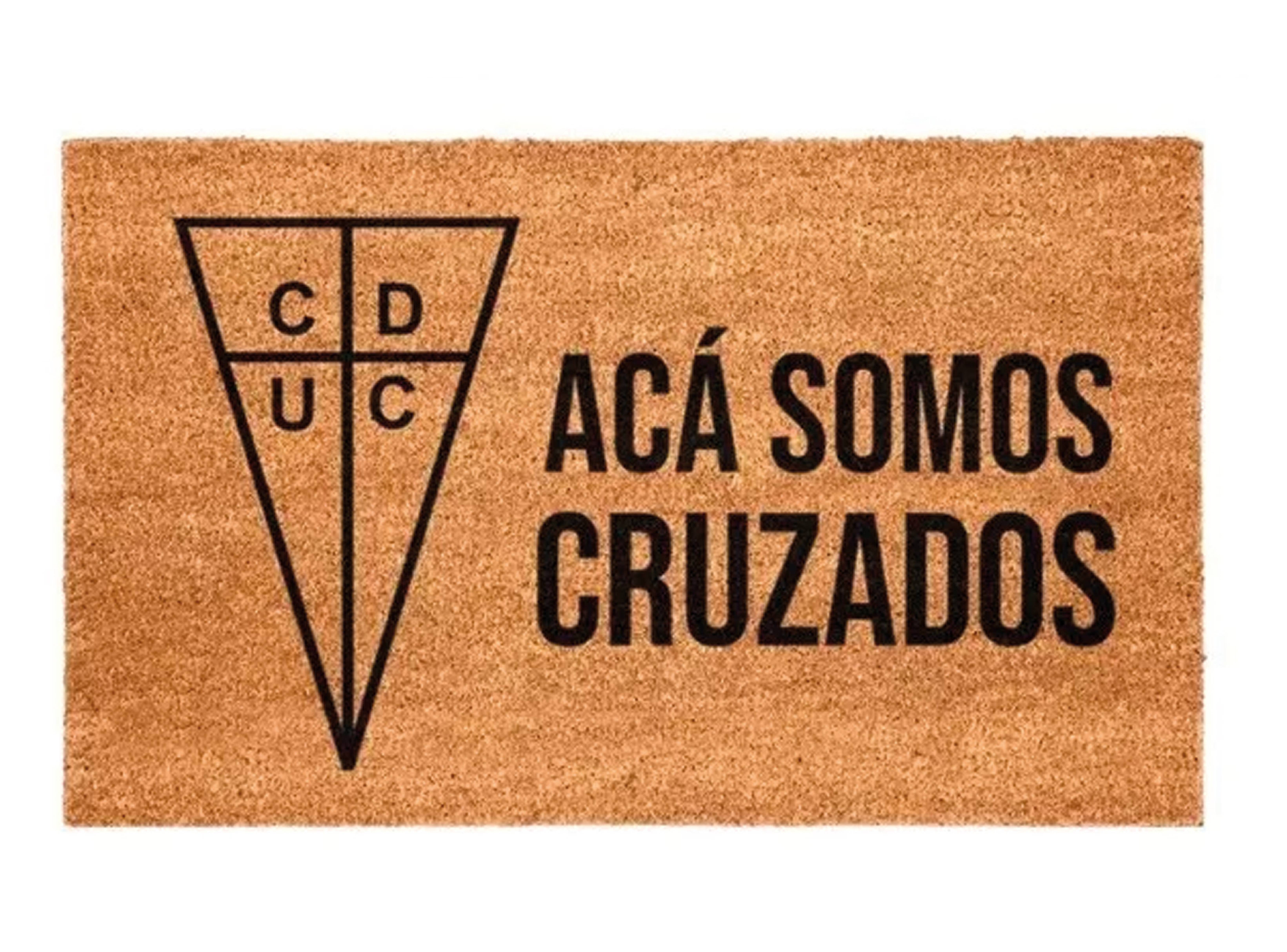 LIMPIAPIES KOKOMAT CHOAPINO BIODEGRADABLE ACA SOMOS CRUZADOS - 1