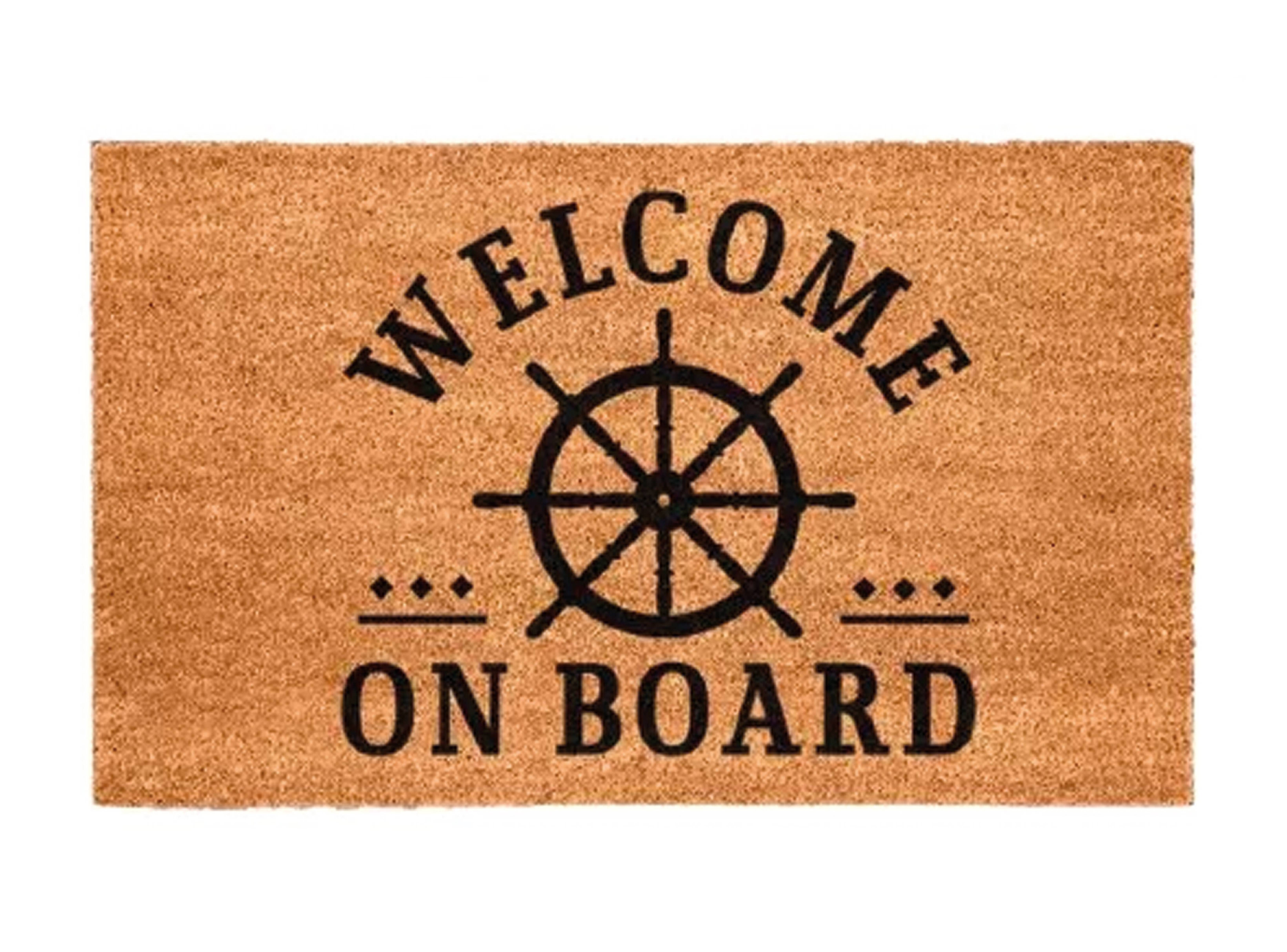 LIMPIAPIES KOKOMAT CHOAPINO BIODEGRADABLE WELCOME ON BOARD - 1