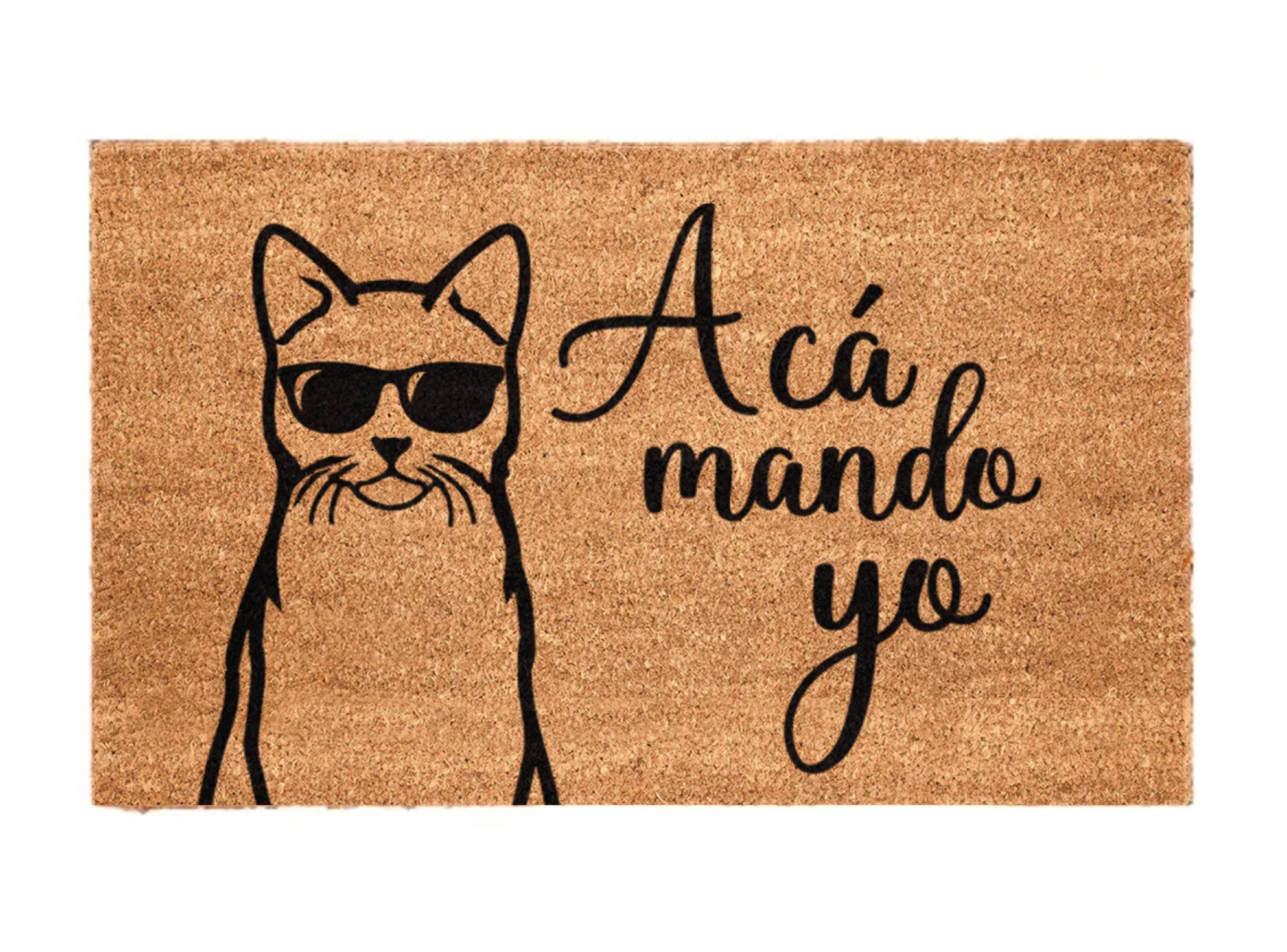 LIMPIAPIES KOKOMAT CHOAPINO BIODEGRADABLE ACA MANDO YO GATO - 1
