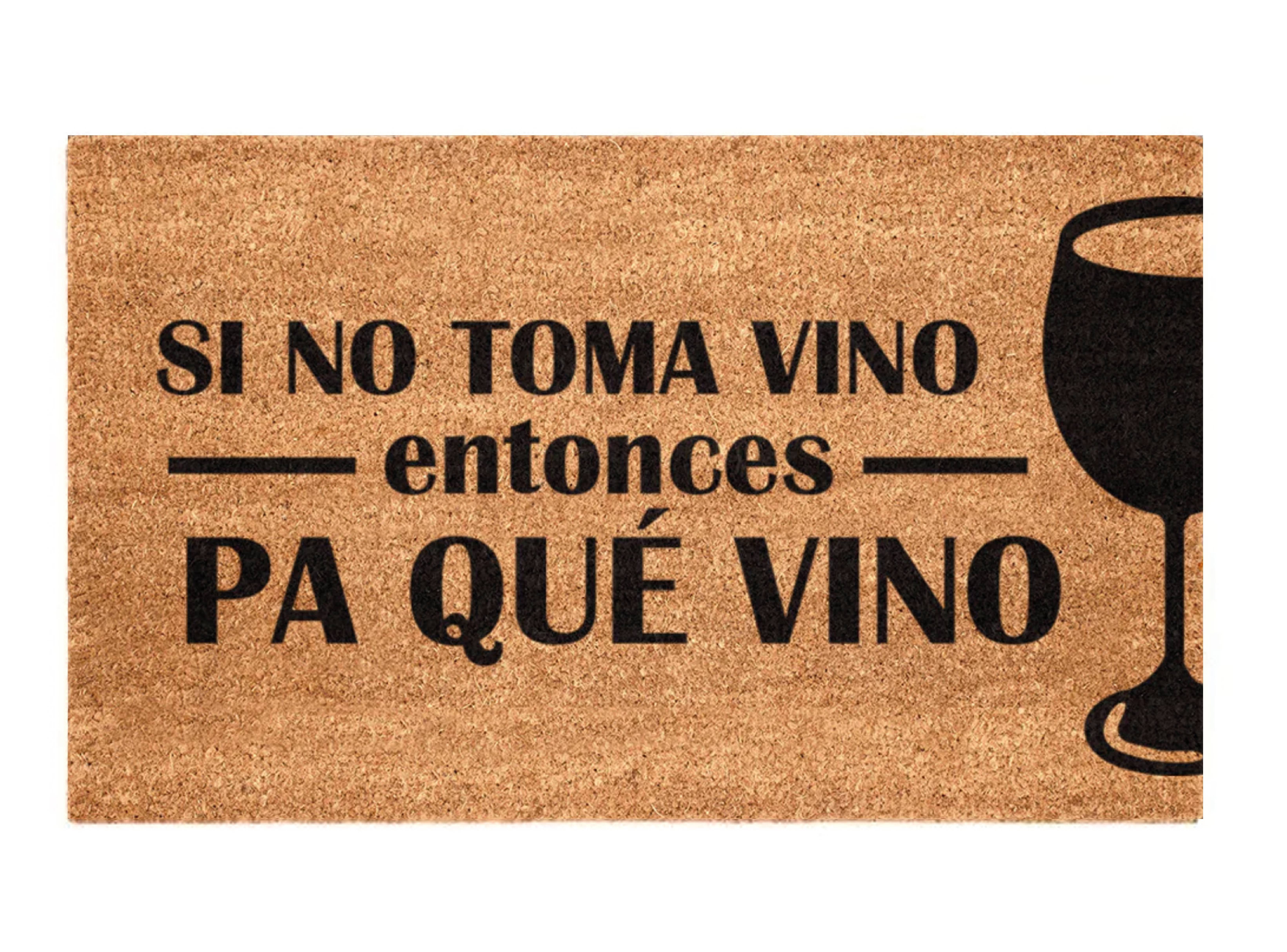 LIMPIAPIES KOKOMAT CHOAPINO BIODEGRADABLE SI NO TOMA VINO PA QUE - 1