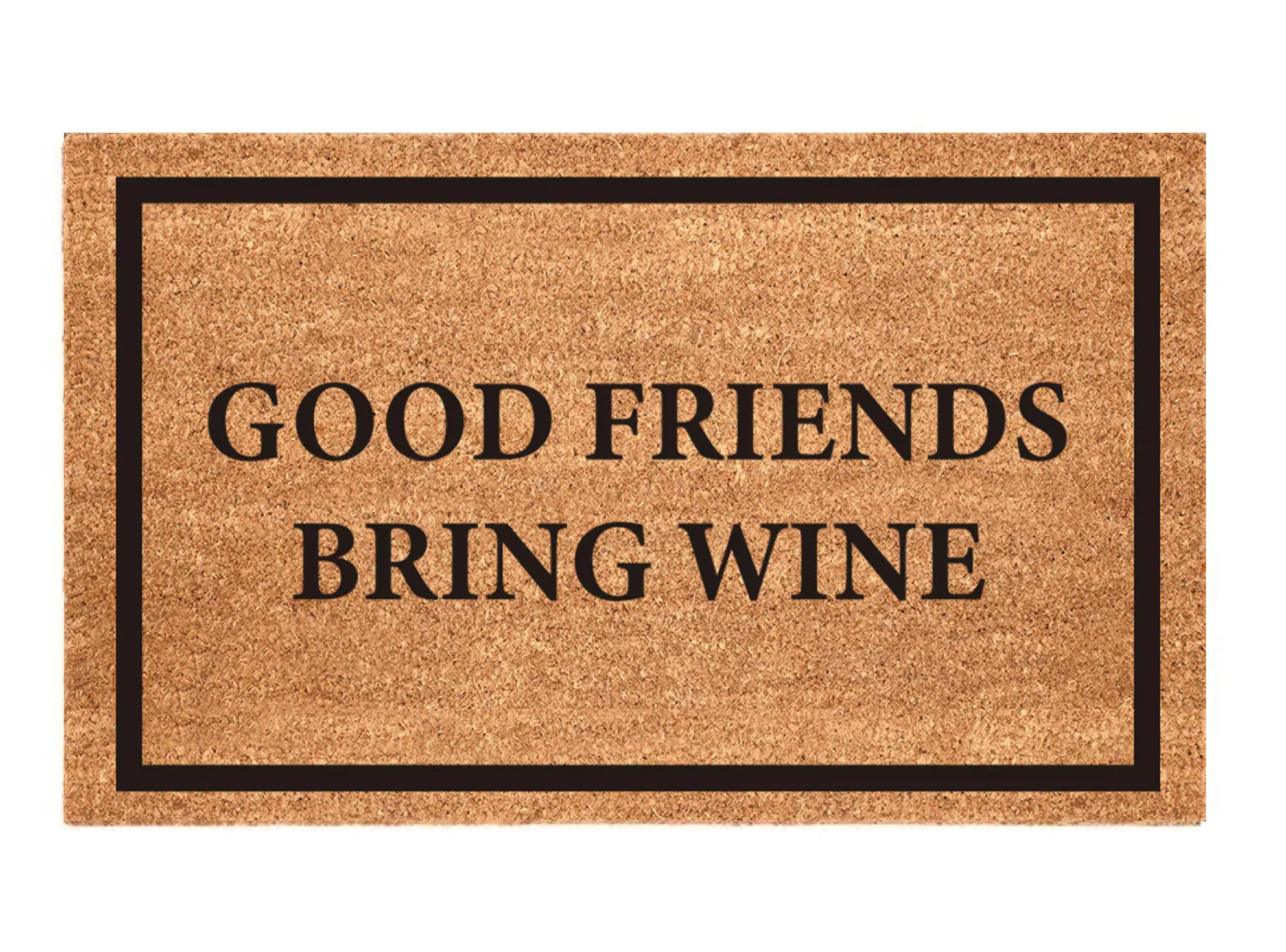 LIMPIAPIES KOKOMAT CHOAPINO BIODEGRADABLE GOOD FRIENDS BRING WINE - 1