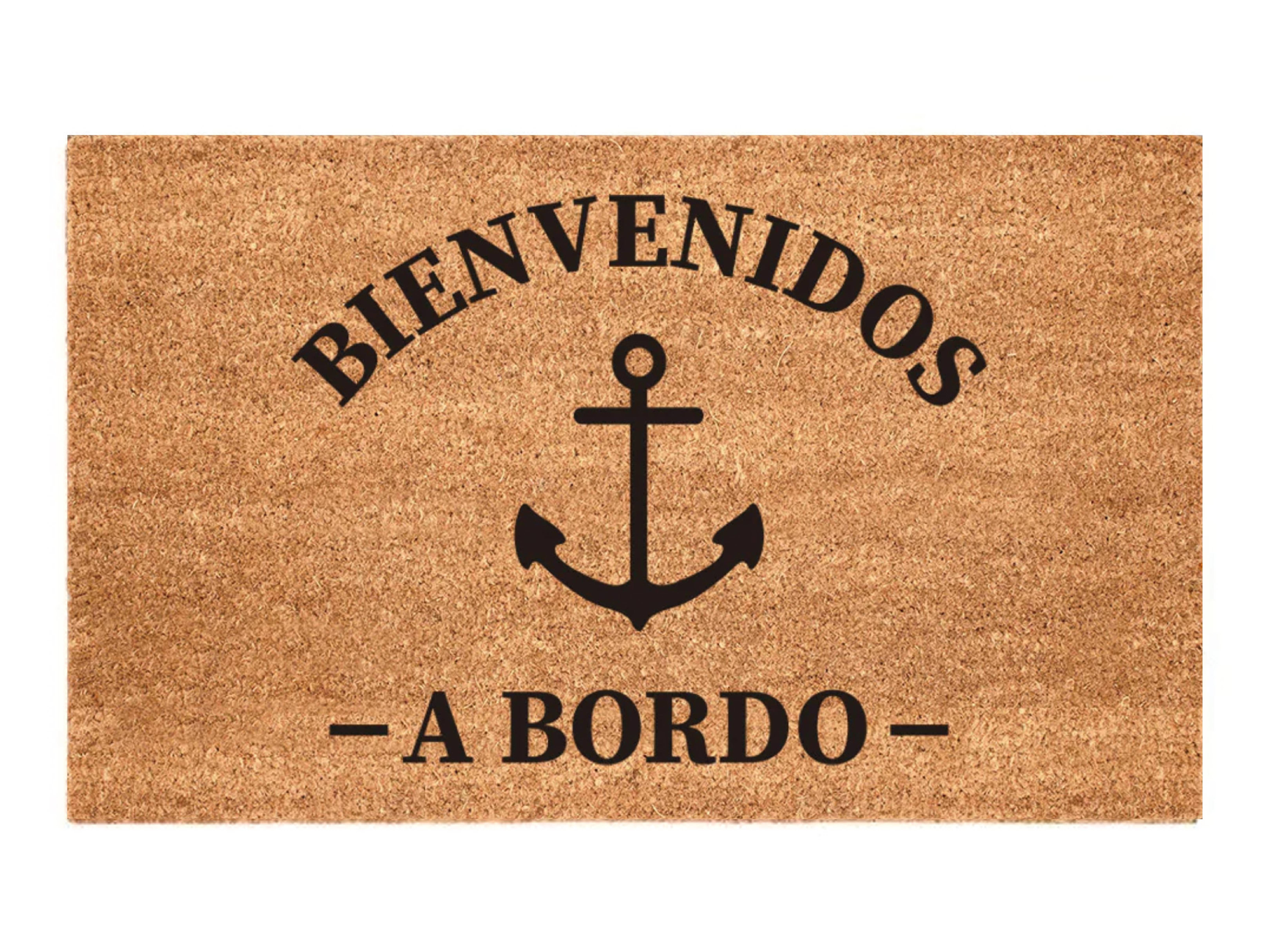 LIMPIAPIES KOKOMAT CHOAPINO BODEGRADABLE BIENVENIDOS A BORDO - 1