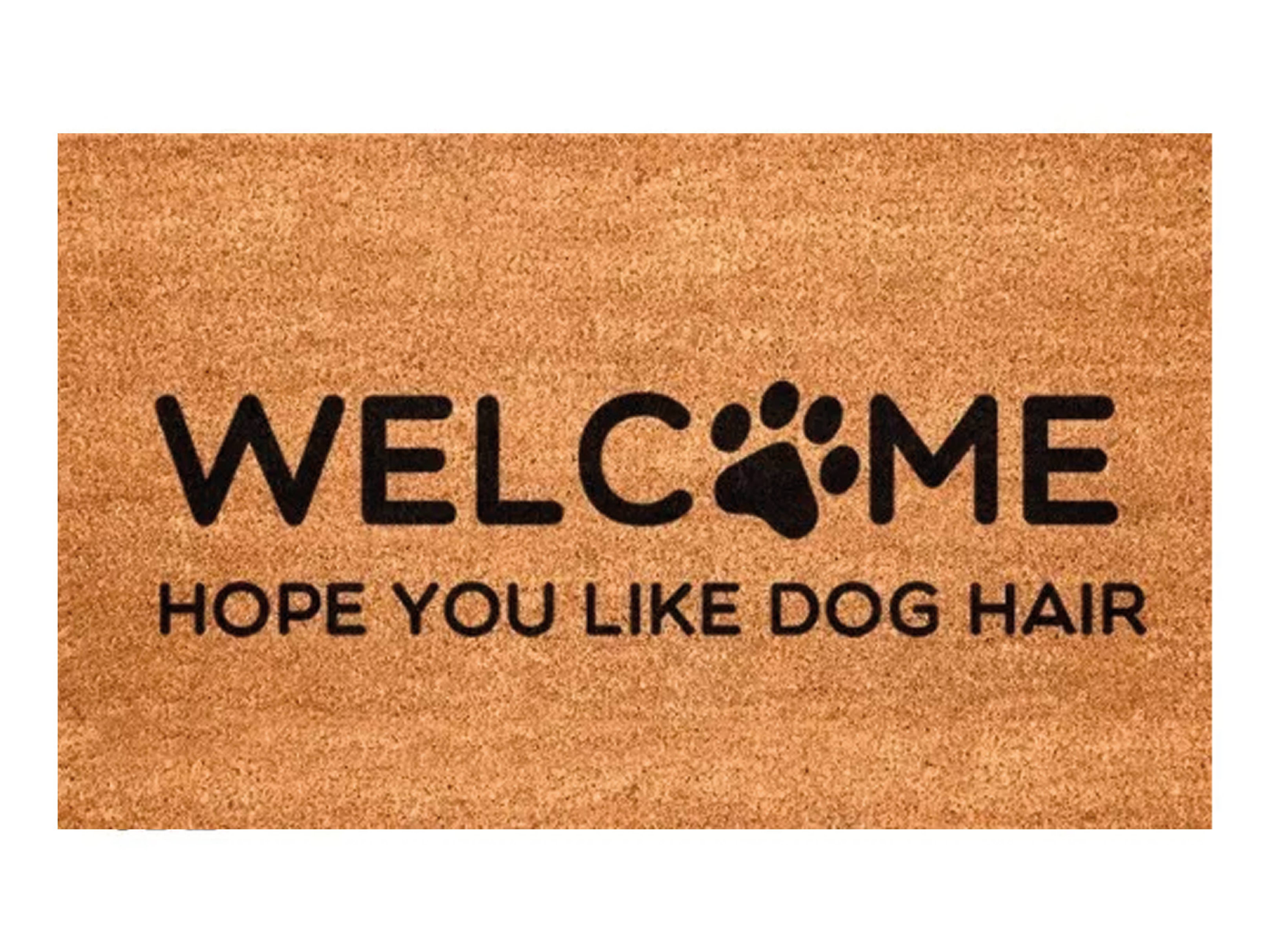 LIMPIAPIES KOKOMAT CHOAPINO BIODEGRADABLE WELCOME HOPE YOU LIKE DOG HAIR 45 X 75 CM - 1