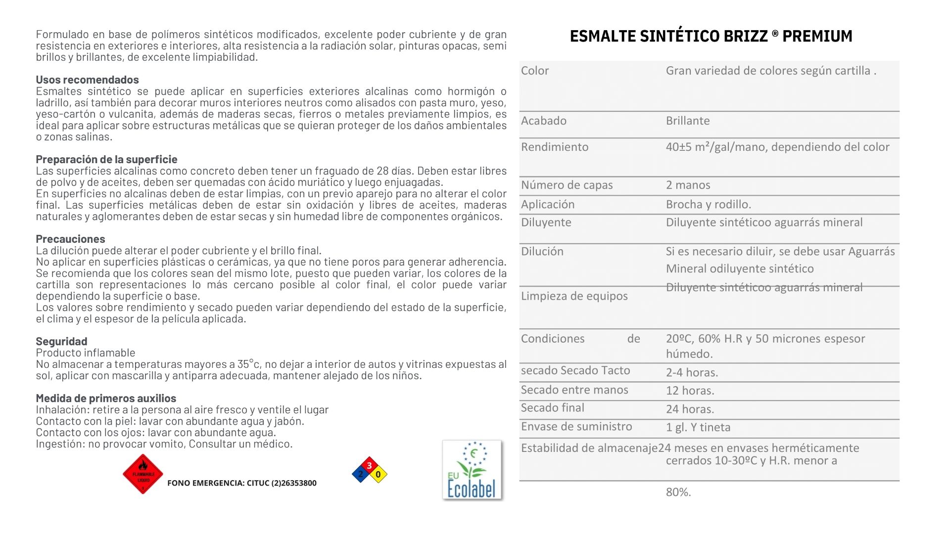 PINTURA BAUM/BRIZZ NEGRO EMALTE SINTETICO TINETA 16 L - 4
