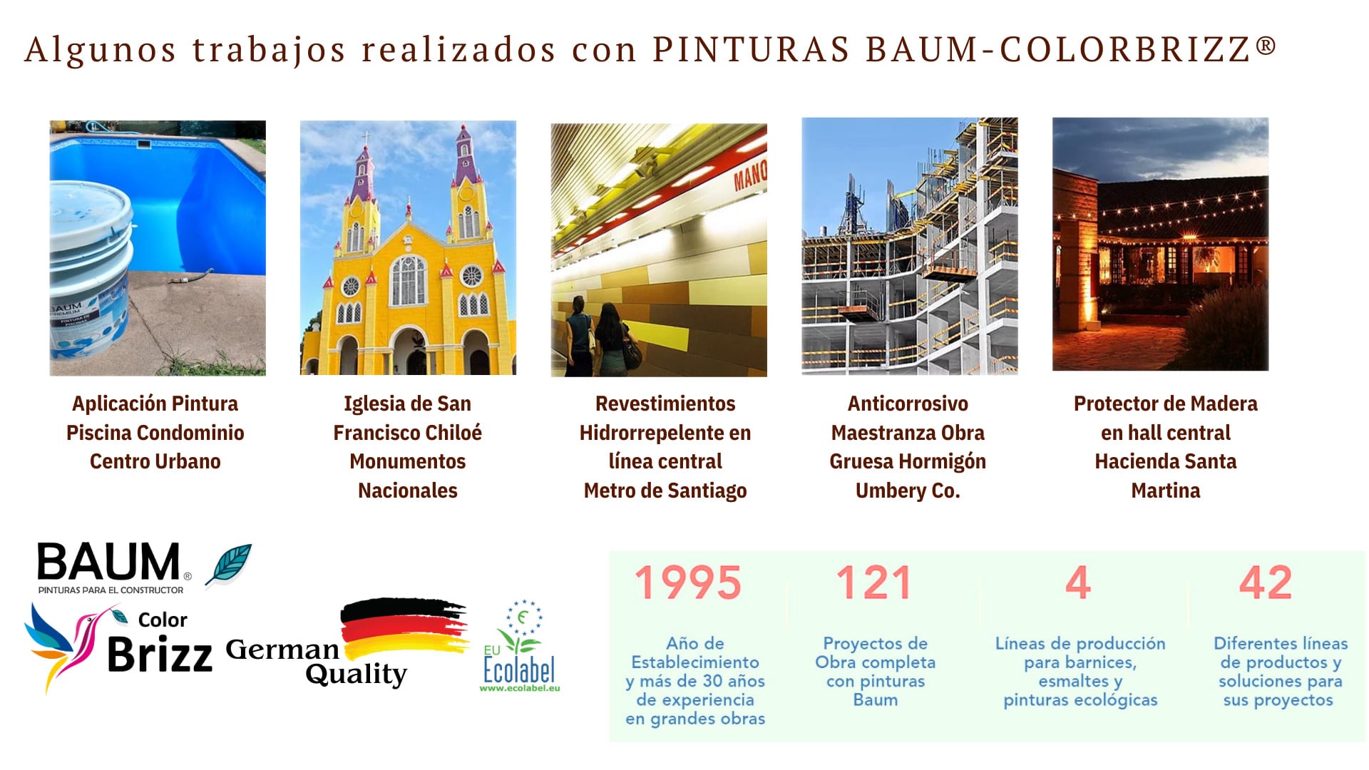 PINTURA BAUM/BRIZZ OCRE OLEO OPACO TINETA 16 L - 3