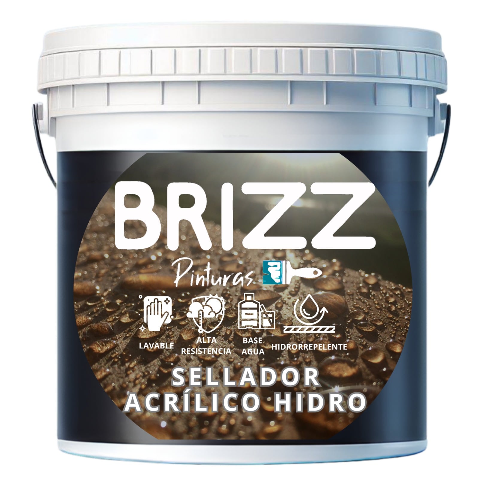 SELLADOR BAUM HIDROREPELENTE TINETA 16L BRIZZ - 1