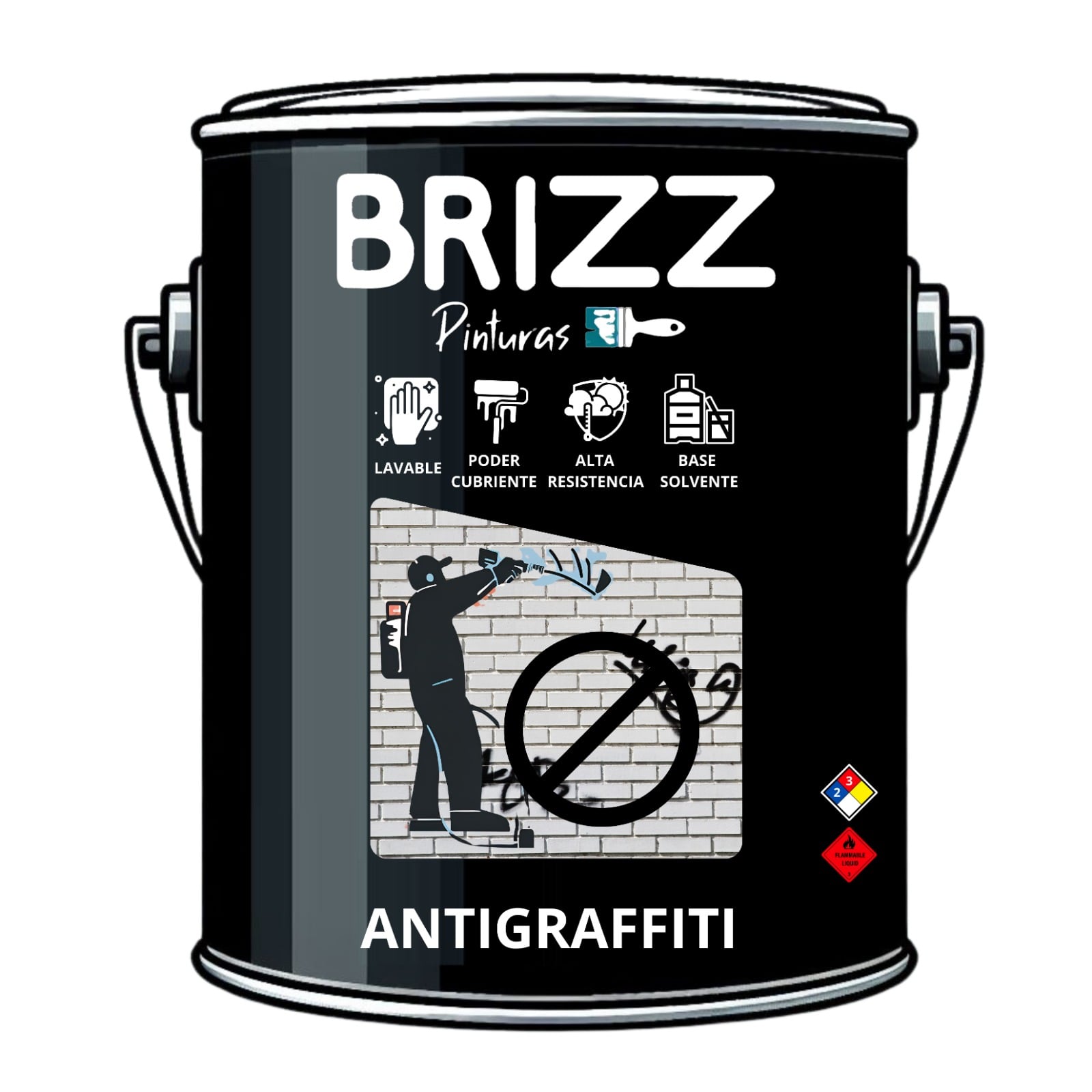 REVESTIMIENTO ANTI-GRAFITTI BAUM TINETA 16L BRIZZ - 1