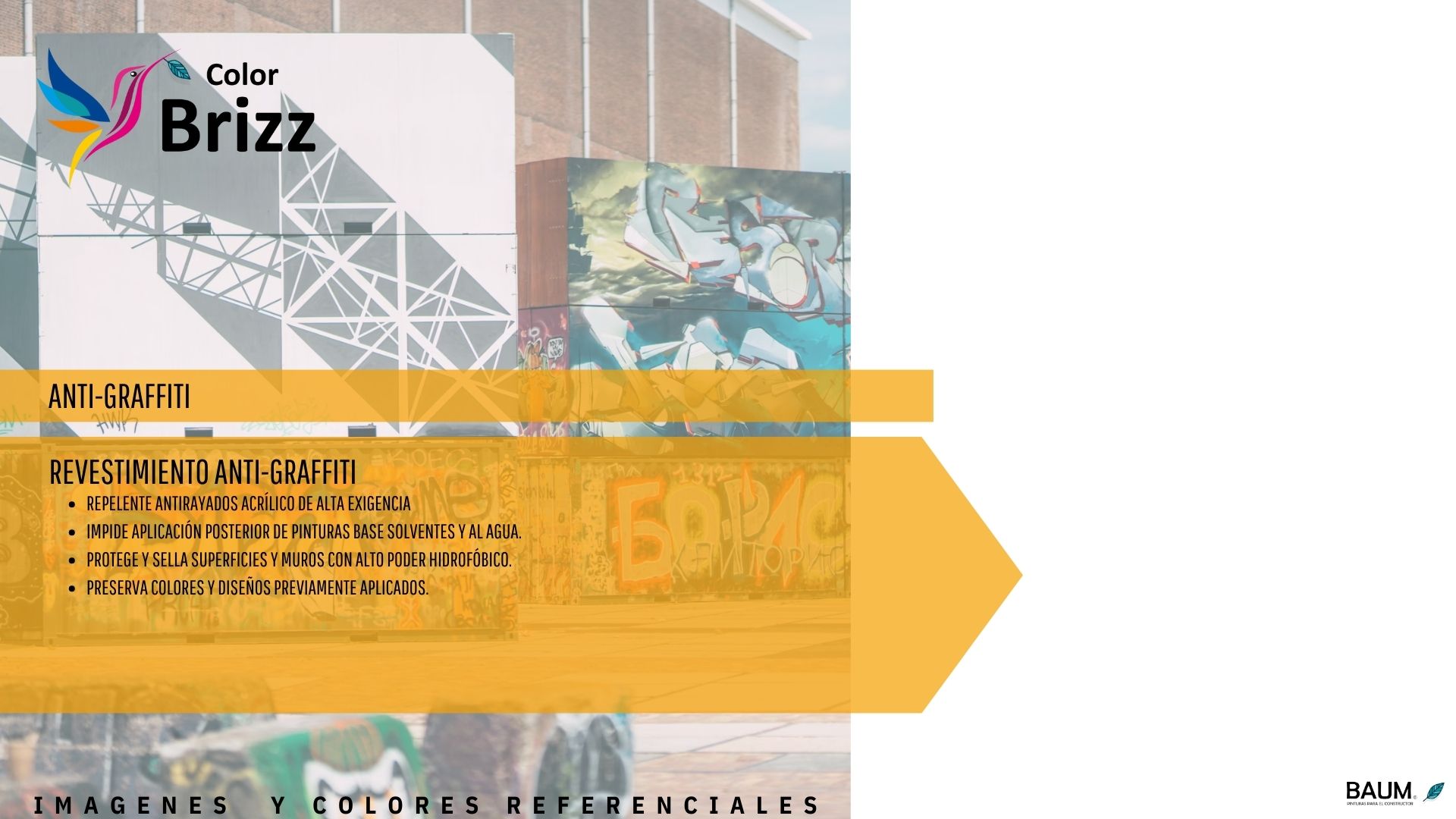REVESTIMIENTO ANTI-GRAFITTI BAUM TINETA 16L BRIZZ - 2