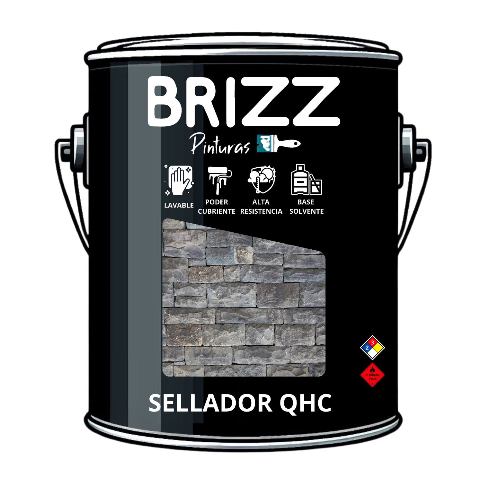 SELLADOR BAUM QHC GALÓN 4L BRIZZ - 1