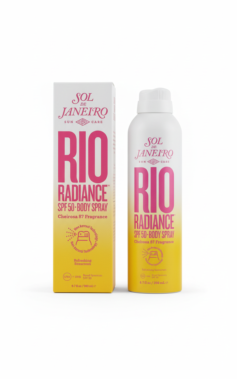 SOL DE JANEIRO RIO RADIANCE SPF 50 CUERPO SPRAY (200 ML) - 1