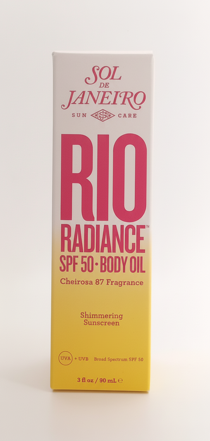SOL DE JANEIRO RIO RADIANCE SPF 50 CUERPO ACEITE (3 OZ/90 ML) - 1