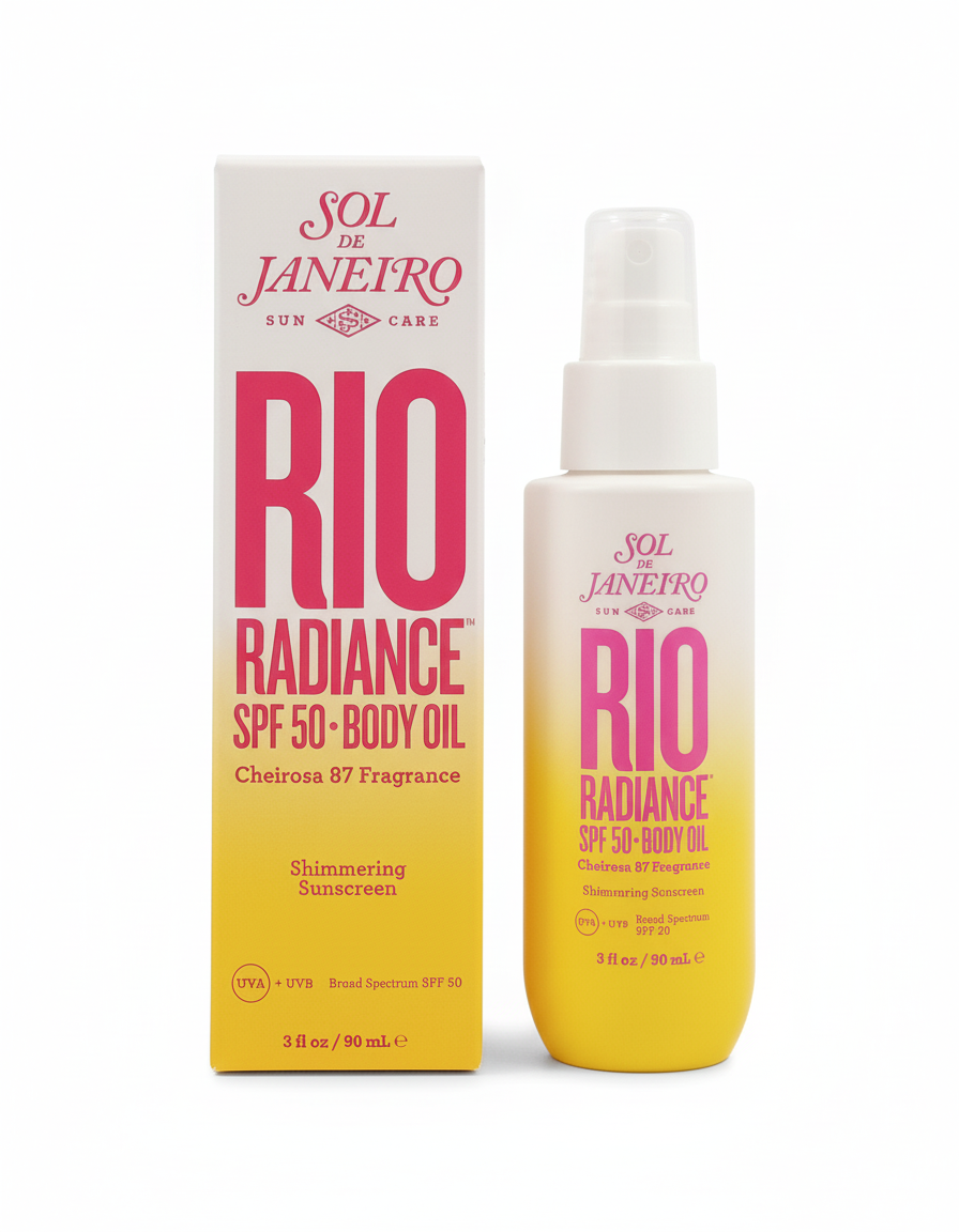 SOL DE JANEIRO RIO RADIANCE SPF 50 CUERPO ACEITE (3 OZ/90 ML) - 2