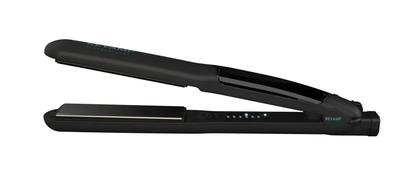 ALISADOR DE PELO UNISEX GENE RICO CON VAPOR, CERAMICA Y CONTROL DIGITAL DE TEMPERATURA - 1