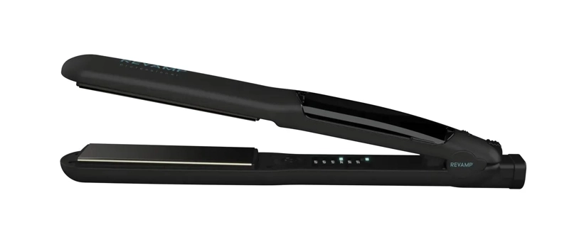 ALISADOR DE PELO UNISEX GENE RICO CON VAPOR, CERAMICA Y CONTROL DIGITAL DE TEMPERATURA - 4