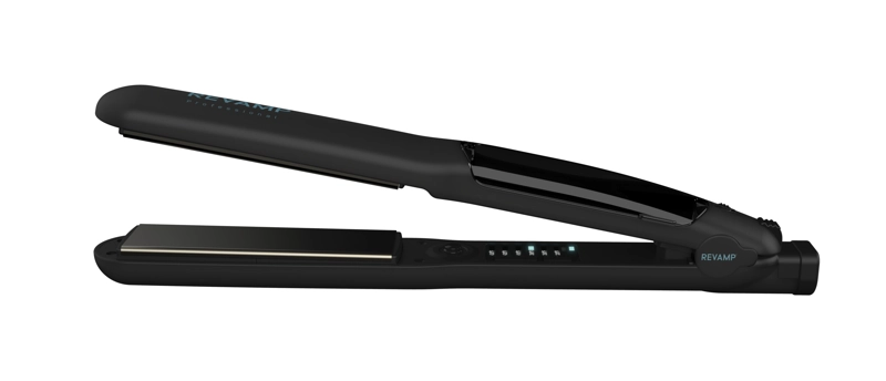 ALISADOR DE PELO UNISEX GENE RICO CON VAPOR, CERAMICA Y CONTROL DIGITAL DE TEMPERATURA - 3