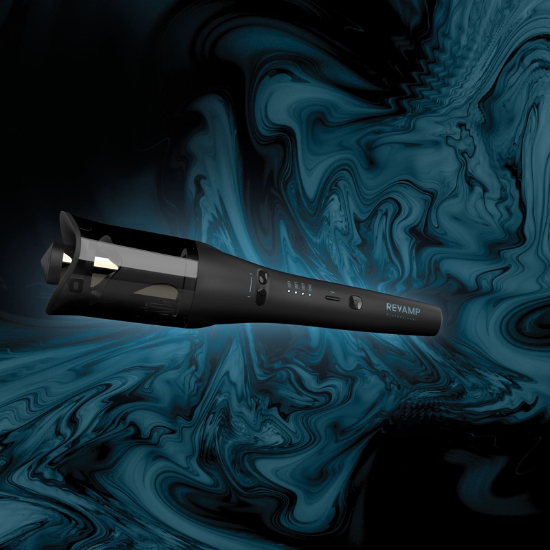 RIZADOR AUTOMATICO HOLLYWOOD WAVE CON CERAMICLUSTER E IONIC GLOW - 1