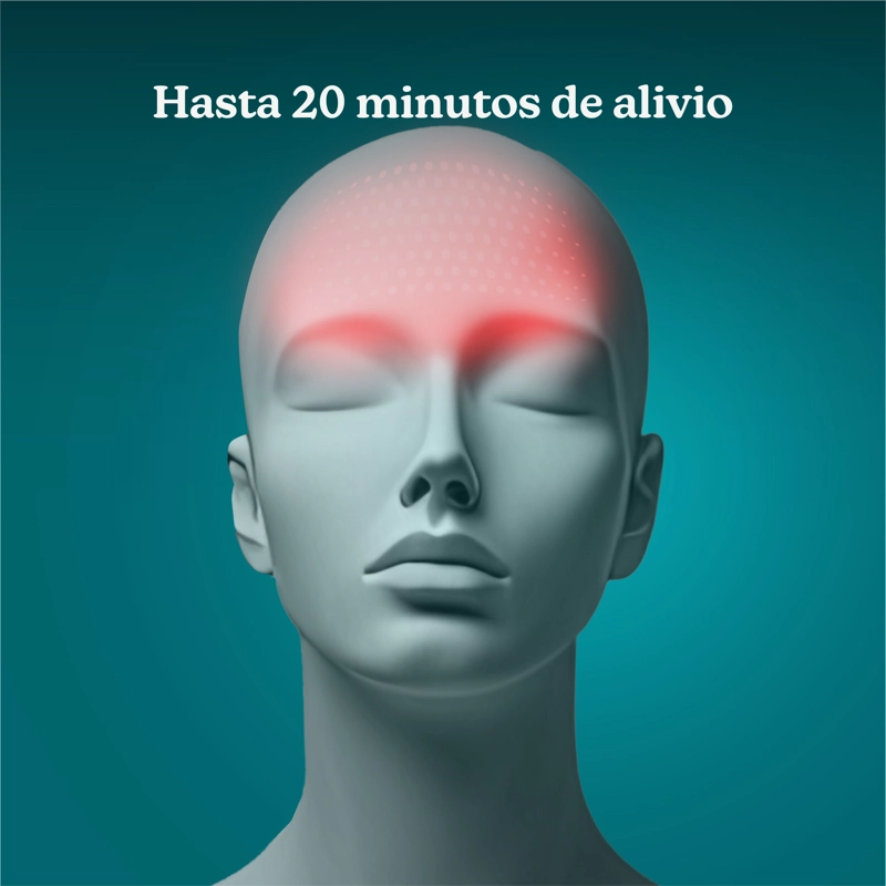 FUNDA DE GEL TERMORREGULADOR PARA RECUPERACION DE LA CABEZA, REUTILIZABLE Y TALLA UNICA - 2