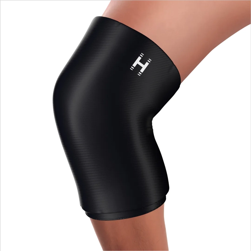 FUNDA DE GEL TERMORREGULADOR PARA RECUPERACION DE RODILLA LARGA, REUTILIZABLE Y TALLA UNICA - 1