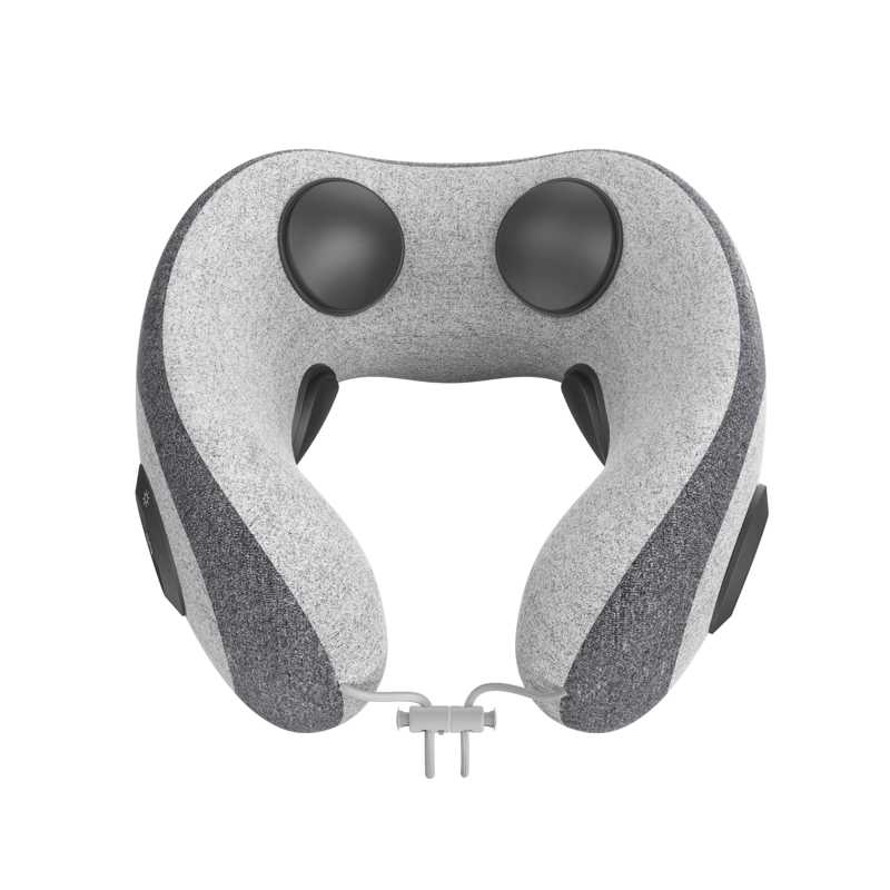 MASAJEADOR DE CUELLO CON VIBRACION, CALOR Y PROGRAMAS AJUSTABLES - 2