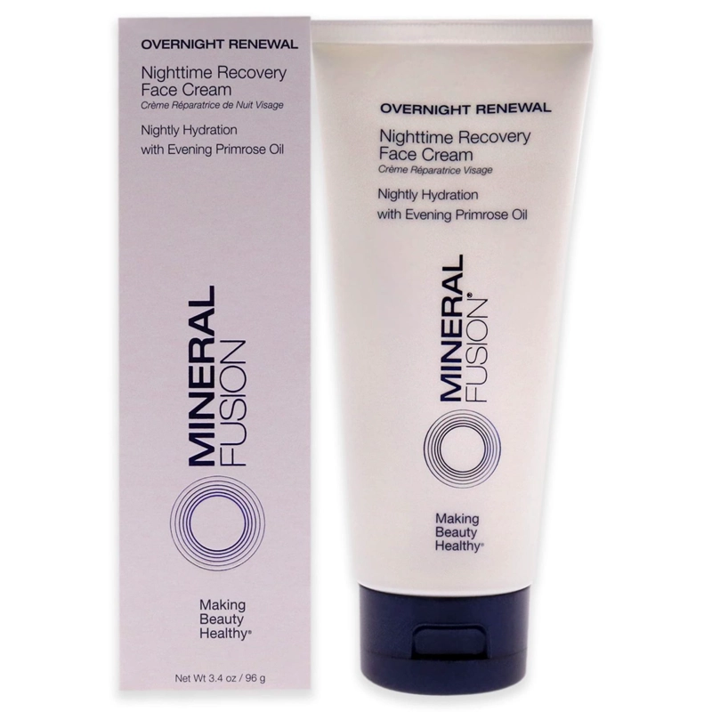 MINERAL FUSION CREMA FACIAL DE RECUPERACION NOCTURNA - 1