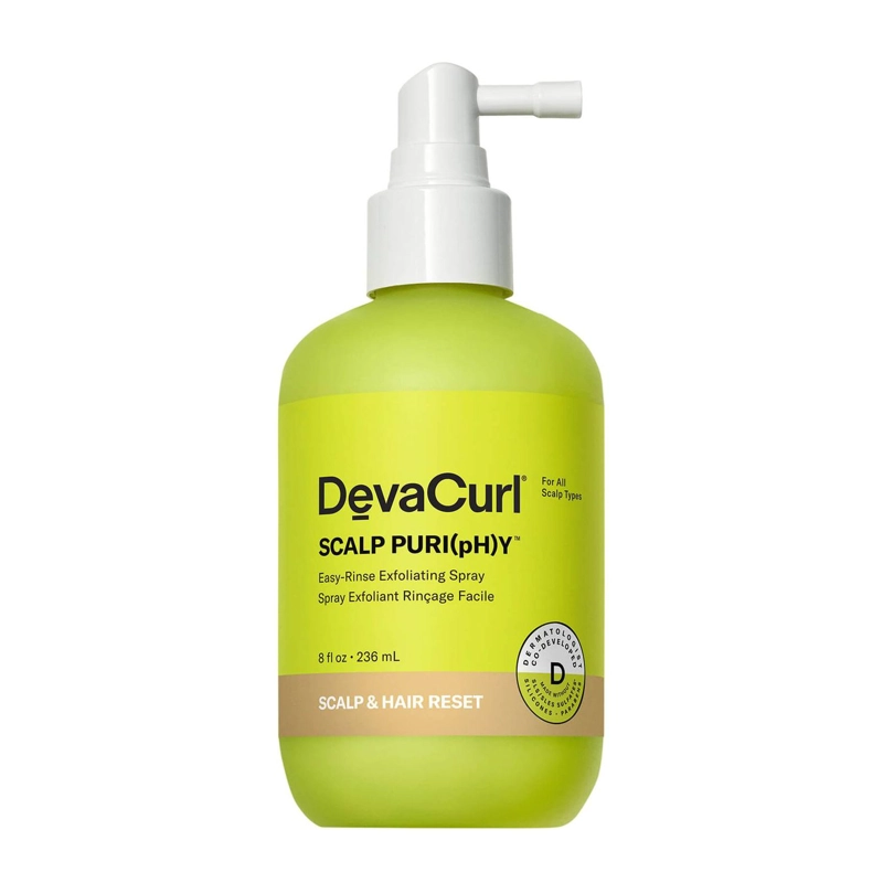DEVACURL SPRAY EXFOLIANTE DE CUERO CABELLUDO SCALP PURI PH Y - 1