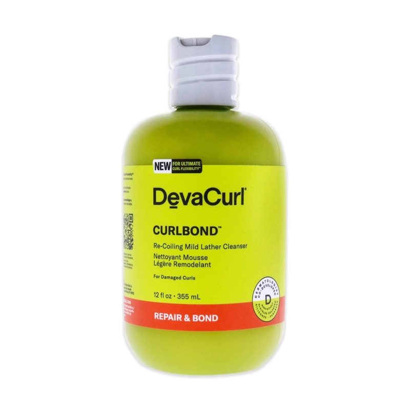 DEVACURL LIMPIADOR SUAVE REFORMULADOR DE RIZOS CURLBOND - 1