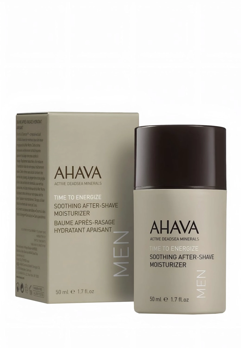 AHAVA HIDRATANTE CALMANTE PARA DESPUE S DEL AFEITADO PARA HOMBRES - 1