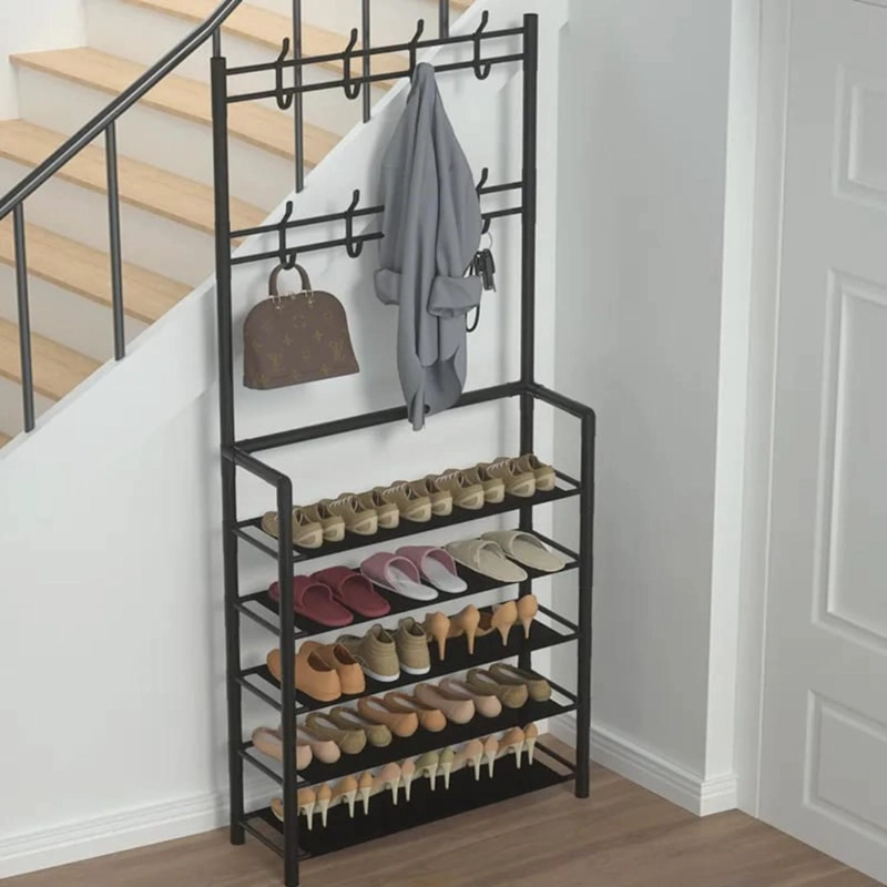 ORGANIZADOR PERCHERO ZAPATERO METALICO CLOSET - 1