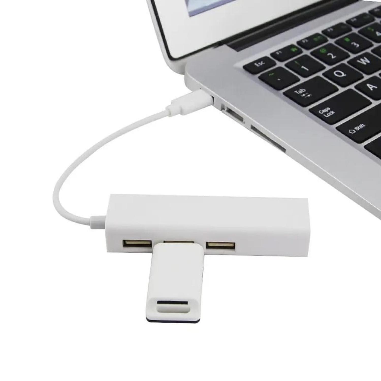 ADAPTADOR TIPO C MULTIPUERTO USB 4 EN 1 - 3