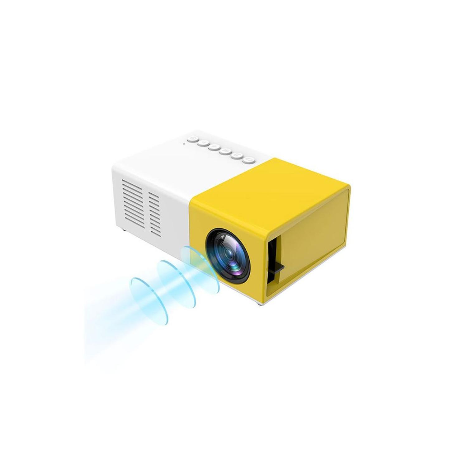PROYECTOR MINI LED YG-300 PRO PORTATIL - 4