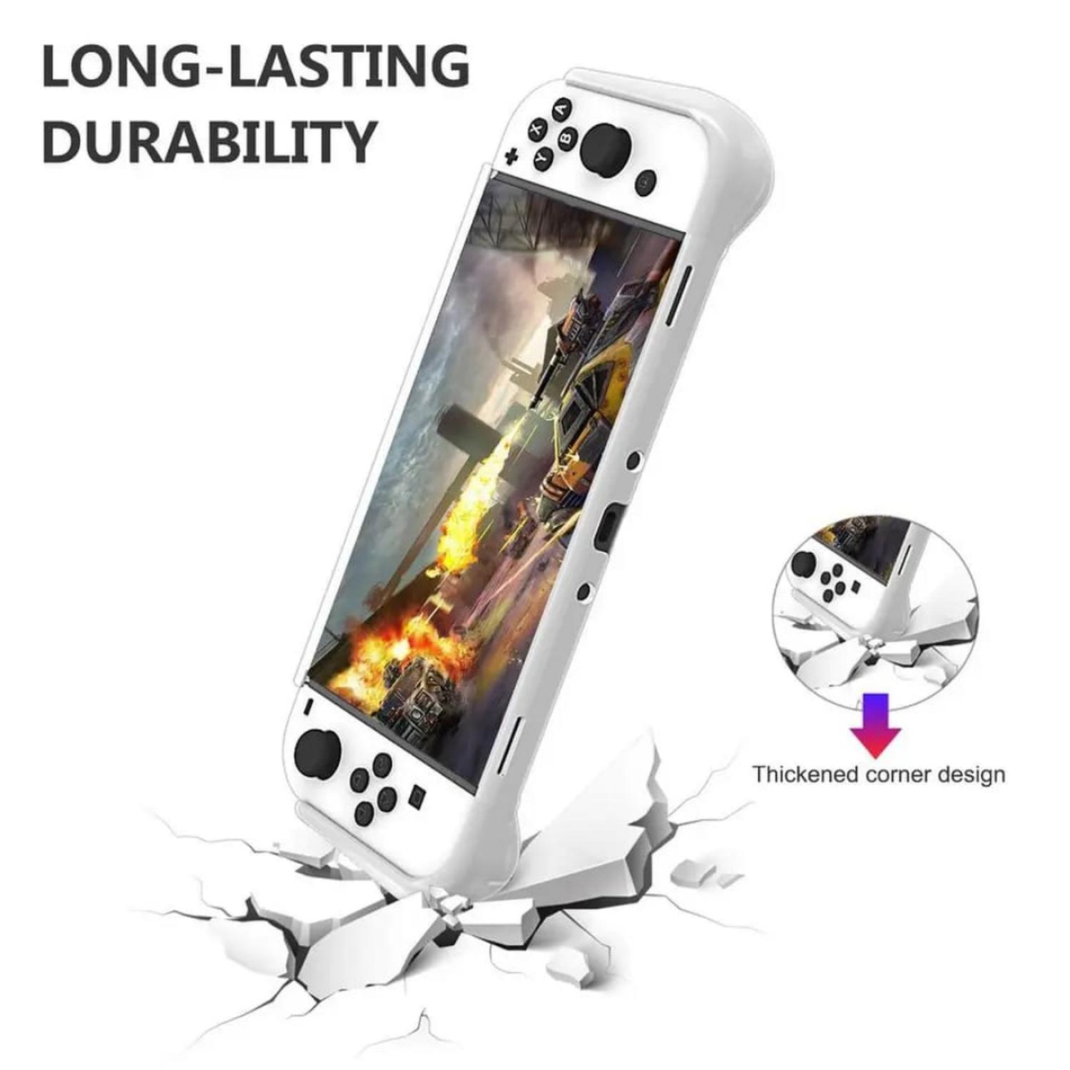 CARCASA PROTECTORA GOMA NINTENDO SWITCH OLED - 3