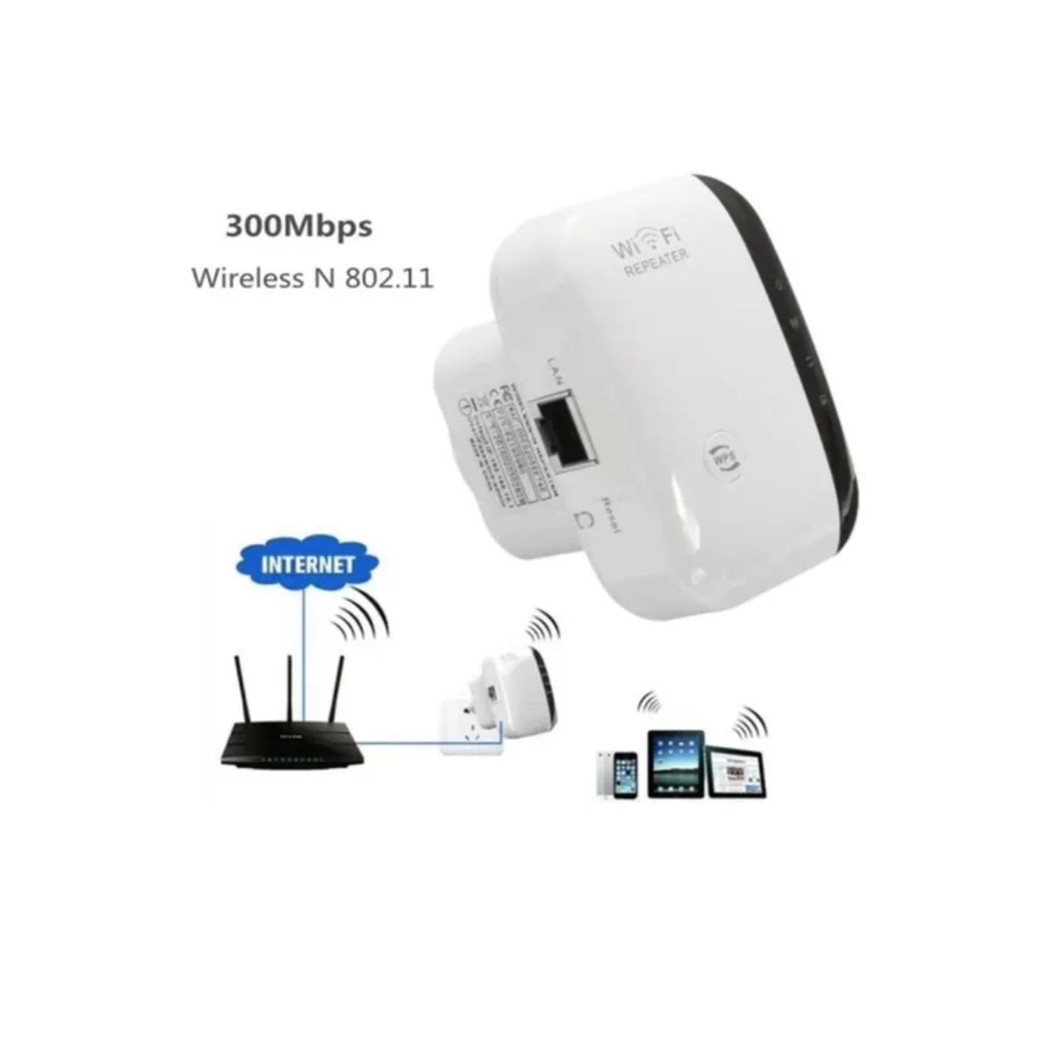 REPETIDOR AMPLIFICADOR WIFI - 2