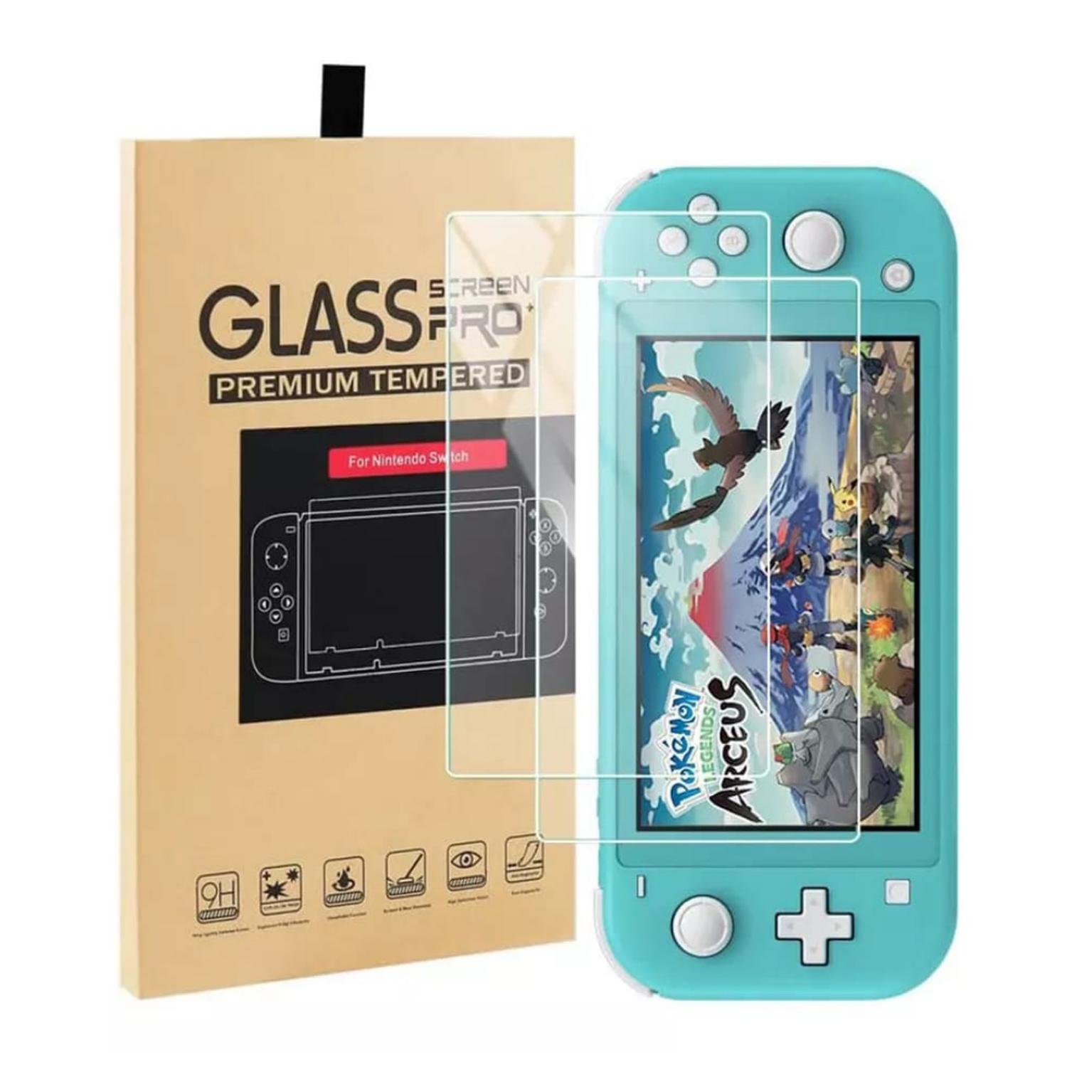 LÁMINA PROTECTORA VIDRIO TEMPLADO NINTENDO SWITCH LITE - 1