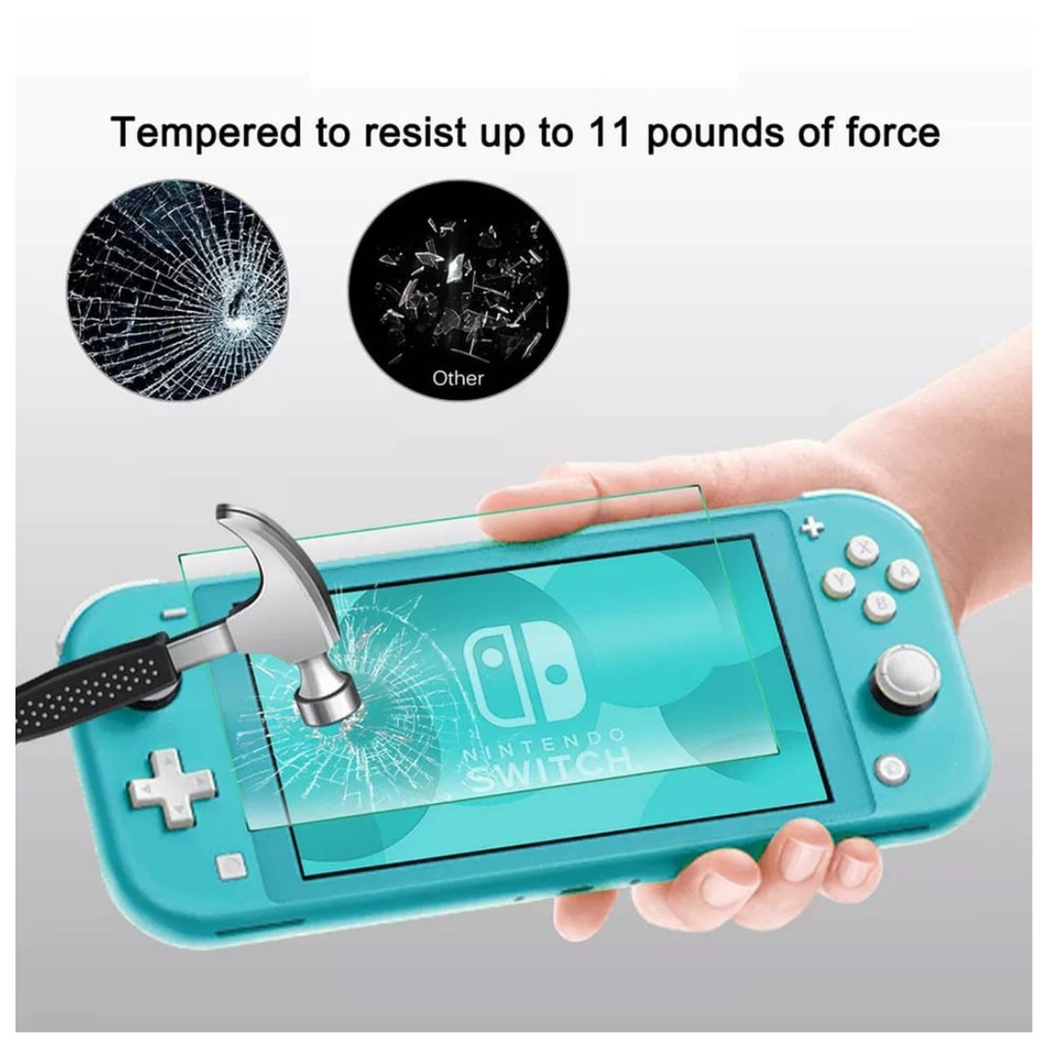 LÁMINA PROTECTORA VIDRIO TEMPLADO NINTENDO SWITCH LITE - 2