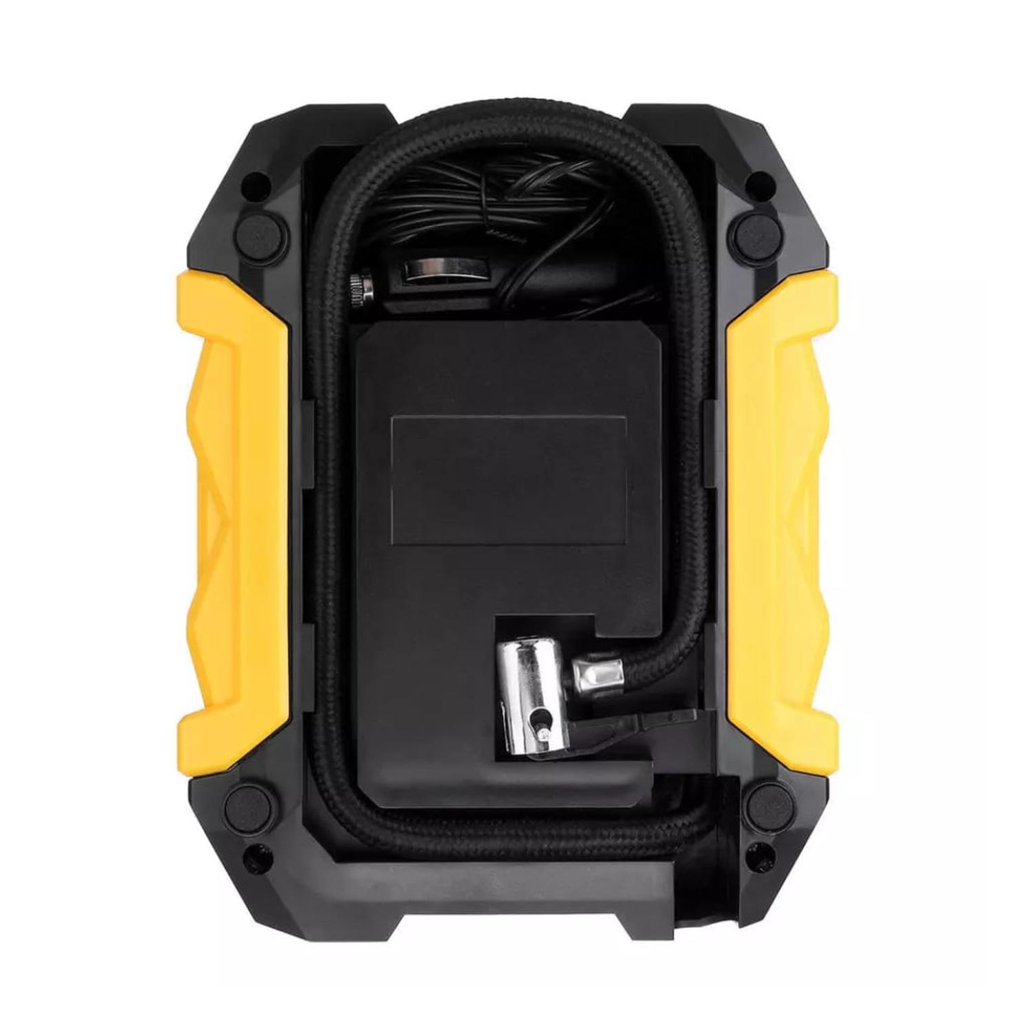 INFLADOR COMPRESOR DE AIRE NEUMATICOS 12V - 2