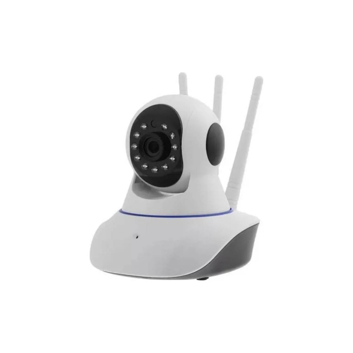 CÁMARA IP SEGURIDAD WIFI HD ROBOTIZADA 3 ANTENAS