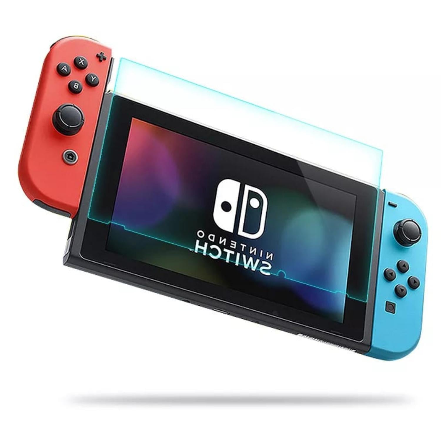 LÁMINA PROTECTORA VIDRIO TEMPLADO NINTENDO SWITCH - 1