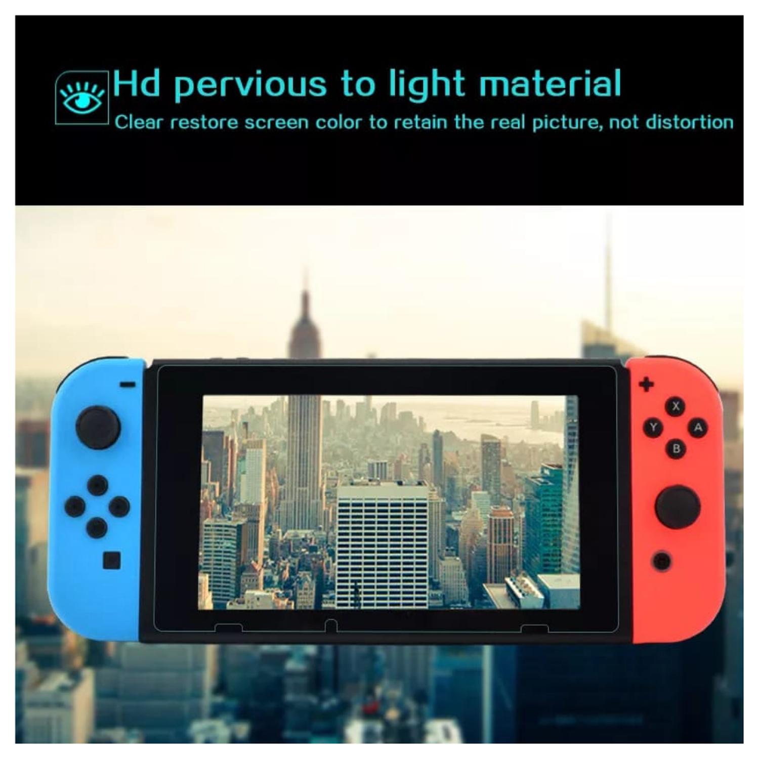 LÁMINA PROTECTORA VIDRIO TEMPLADO NINTENDO SWITCH - 2
