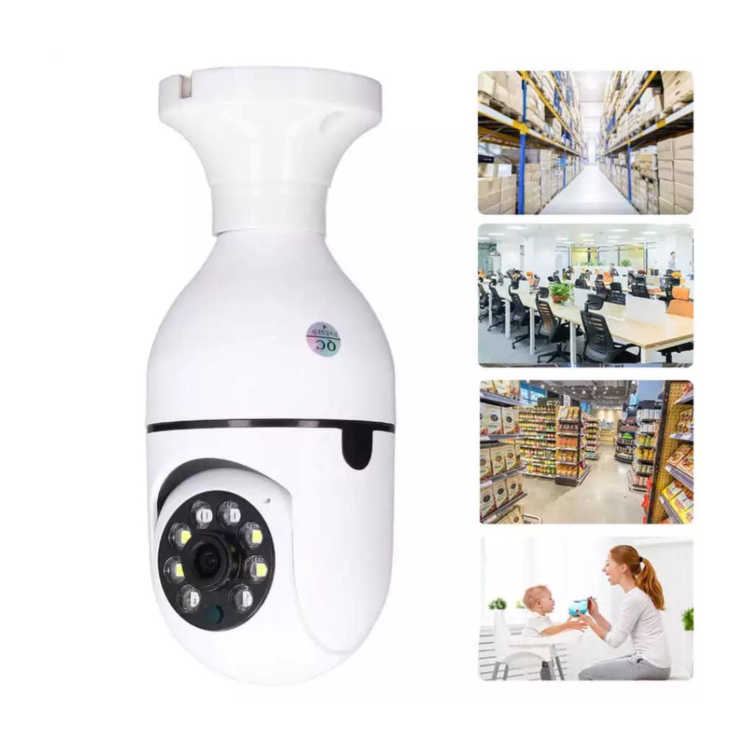 CÁMARA IP CAMARA IP AMPOLLETA WIFI 360° E27 - 4