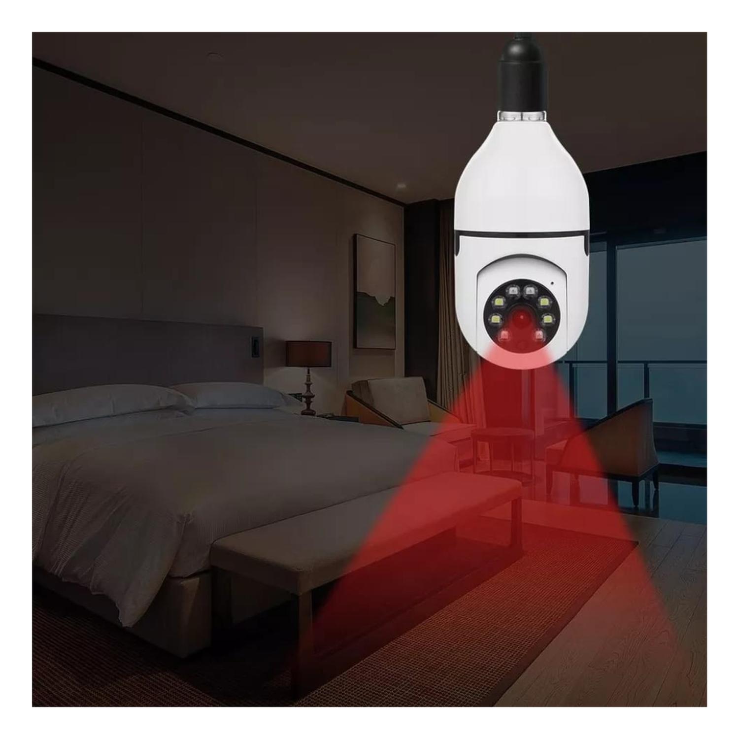 CÁMARA IP CAMARA IP AMPOLLETA WIFI 360° E27 - 5
