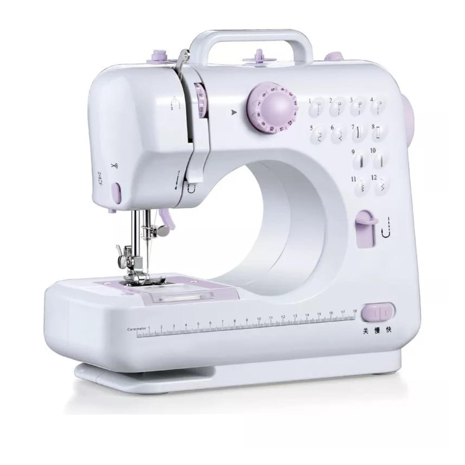 MAQUINA DE COSER PORTATIL SEMI-PROFESIONAL 12 PUNTADAS - 2