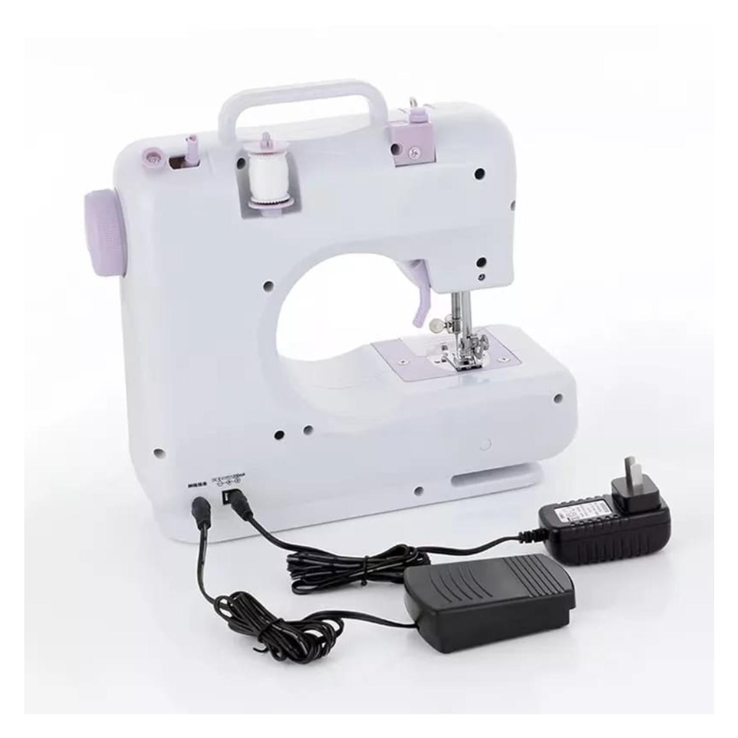 MAQUINA DE COSER PORTATIL SEMI-PROFESIONAL 12 PUNTADAS - 3